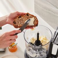 KitchenAid - 9-Cup Food Processor - Black Matte - Alternate Views