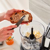 KitchenAid - 9-Cup Food Processor - Contour Silver - Alternate Views