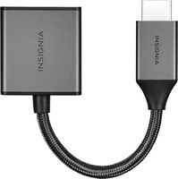 Insignia™ - HDMI to VGA Adapter - Cool gray - Alternate Views