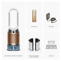 Dyson - Purifier Humidify + Cool Formaldehyde - PH04 - White/Gold - Alternate Views