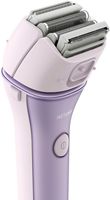 Panasonic - CloseCurves ES-WL80-V Rechargeable Wet/Dry Electric Shaver and Trimmer for Women - Pu... - Alternate Views