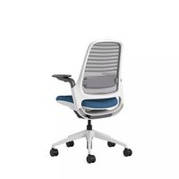 Steelcase - Series 1 Chair with Seagull Frame - Cobalt - Alternate Views