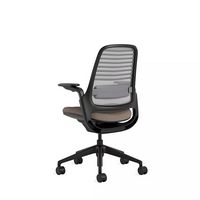 Steelcase - Series 1 Chair with Black Frame - Truffle - Alternate Views