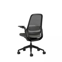 Steelcase - Series 1 Chair with Black Frame - Night Owl - Alternate Views