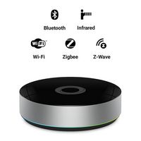 Homey - Bridge Universal Smart Home Hub - Silver - Alternate Views