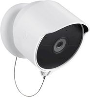Wasserstein - Anti-Theft Mount for Google Nest Cam (Battery) - White - Alternate Views