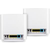 ASUS - ZenWiFi ET8 Wireless-AX Wi-Fi Router - White - Alternate Views