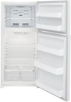 Frigidaire - 18.3 Cu. Ft. Top Freezer Refrigerator - White - Alternate Views