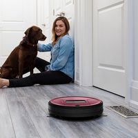 bObsweep - PetHair Vision PLUS Wi-Fi Connected Robot Vacuum & Mop - Beet - Alternate Views