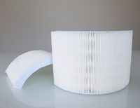 CRANE - 2 piece Air Filter Set for Evap Hum EE-7002/7003 - WHITE - Alternate Views