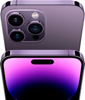 Apple - iPhone 14 Pro Max 128GB - Deep Purple (AT&T) - Alternate Views
