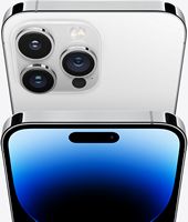Apple - iPhone 14 Pro Max 128GB - Silver (Sprint) - Alternate Views