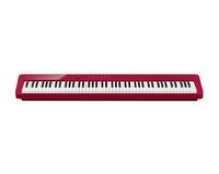 Casio - PX-S1100 Full-Size Keyboard with 88 Keys - Red - Alternate Views