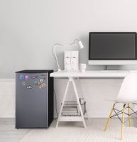 NewAir - 3.3 Cu. Ft. Compact Mini Refrigerator with Freezer, Can Dispenser, Crisper Drawer and En... - Alternate Views