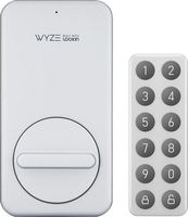 Keypad for Wyze Lock - Silver - Alternate Views