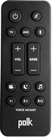 Polk Audio - Signa S4 3.1.2 Ch Ultra-Slim TV Sound Bar with Dolby Atmos and VoiceAdjust - Black - Alternate Views