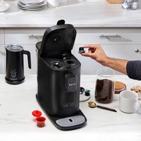 Instant Pot - Dual Pod 3-in-1 Coffee Maker 68oz, Compatible with Nespresso and K-Cups - Black - Alternate Views