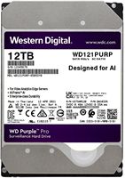 WD - Purple Pro Surveillance 12TB Internal Hard Drive - Alternate Views