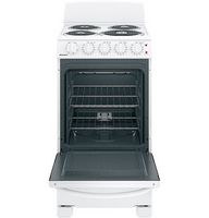 Hotpoint - 2.3 Cu. Ft. Freestanding Electric Range - White - Alternate Views