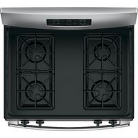 GE - 4.8 Cu. Ft. Freestanding Gas Range - Stainless Steel - Alternate Views