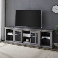 Classic Glass-Door TV Stand for most TVs up to 88” - Alternate Views