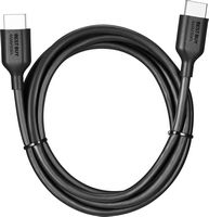 Best Buy essentials™ - 6' 8K Ultra High Speed HDMI 2.1 Certified Cable - Black - Alternate Views