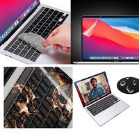 Techprotectus - ONLY for New MacBook Pro 16 Inch Case 2021-2024 with Touch ID (Model:A3403 A3186 ... - Alternate Views
