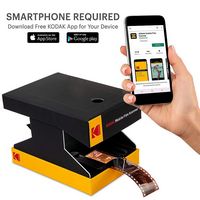Kodak - Mobile Film & Slide Scanner, Portable Scanner Lets You Scan Old 35mm Films & Slides Photo... - Alternate Views