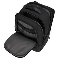Targus - 15.6” Cypress Hero Backpack with EcoSmart - Black - Alternate Views