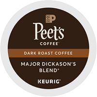 Peet's Coffee - Major Dickason's Blend K-Cup Pods (40-Pack) - Alternate Views