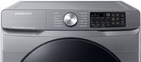 Samsung - 4.5 Cu. Ft. High-Efficiency Stackable Smart Front Load Washer with Steam and Super Spee... - Alternate Views