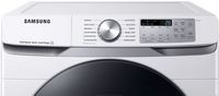 Samsung - 4.5 Cu. Ft. High-Efficiency Stackable Smart Front Load Washer with Steam and Super Spee... - Alternate Views