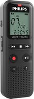 Philips - VoiceTracer Digital Voice Recorder 8 GB DVT1160 - Black - Alternate Views