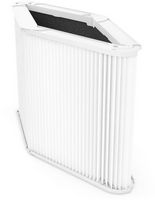 Blueair - Particle + Carbon Replacement Filter for Blue Pure 211+ Auto Air Purifier - White - Alternate Views