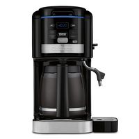 Cuisinart - Coffee Plus 12-Cup Coffeemaker & Hot Water System - Black - Alternate Views