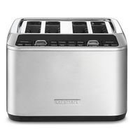 Cuisinart - 4 Slice Motorized Toaster - Silver - Alternate Views