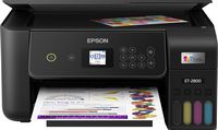 Epson - EcoTank ET-2800 Wireless Color All-in-One Inkjet Cartridge-Free Supertank Printer - Black - Alternate Views