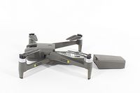 Vivitar - VTI Phoenix Foldable Drone - Gray - Alternate Views