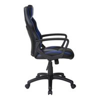 OSP Home Furnishings - Influx Gaming Chair - Blue - Alternate Views
