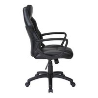 OSP Home Furnishings - Influx Gaming Chair - Gray - Alternate Views
