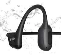 Shokz - OpenRun Pro Premium Bone Conduction Open-Ear Sport Headphones - Black - Alternate Views