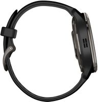Garmin - Venu 2 Plus GPS Smartwatch 43 mm Fiber-reinforced polymer - Slate - Alternate Views