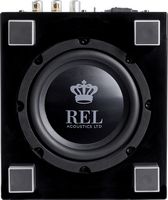 REL - TZERO MKIII - High Gloss Black - Alternate Views