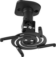 Insignia™ - Universal Projector Ceiling Mount - Black - Alternate Views