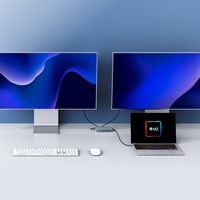 Hyper - HyperDrive Dual 10 Port USB-C Hub, 4K HDMI, Ethernet, 1 USB-C, 2 USB-A, microSD/SD, trave... - Alternate Views
