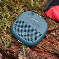 Bose - SoundLink Micro Portable Bluetooth Speaker with Waterproof Design - Stone Blue - Alternate Views