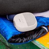 Bose - SoundLink Micro Portable Bluetooth Speaker with Waterproof Design - White Smoke - Alternate Views