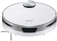 Samsung - Jet Bot+ Robot Vacuum with Clean Station - White - Alternate Views