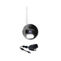 Night Owl - Indoor/Outdoor Wireless IP 4K HD Spotlight Security Camera - White - Alternate Views