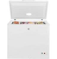 GE - 8.8 Cu. Ft. Chest Freezer with Manual Defrost - White - Alternate Views